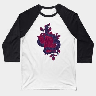 Witchy snake Baseball T-Shirt